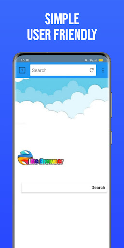 Lite Browser Proxy Anti Blokir Screen 2