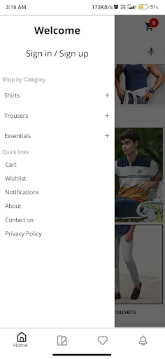 OTTO Store Screen 2