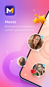 Meete - Chat & Rencontres screenshots 1