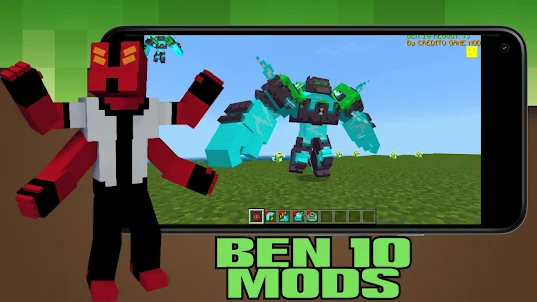 Ben 10 mod Minecraft