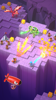 Merge.io - Island Kingdom - Screenshot 3