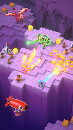 Game screenshot Merge.io - королевство apk download