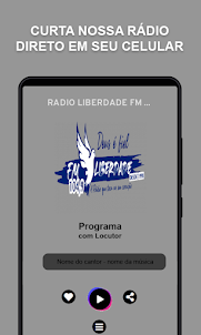 Rádio Liberdade FM Patrocínio