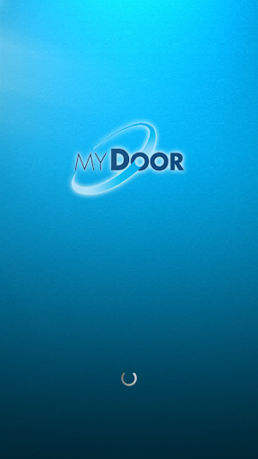 Android application IST-MyDoor screenshort