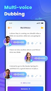 iMyFone VoxBox - Texte en voix Capture d'écran