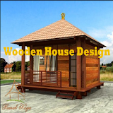 Wooden House Design icon