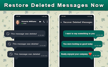 Deleted Messages Recovery App
