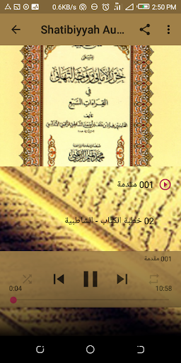 Shatibiyyah MP3 Offline Sheikh Mishari Al-Afasy
