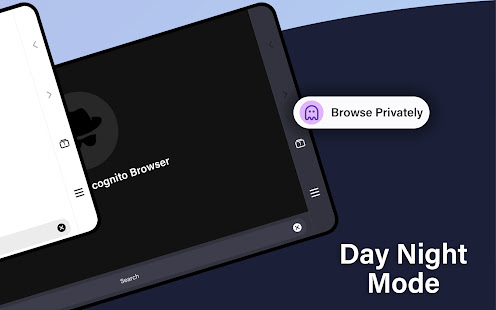 Incognito Browser - Private Browser with AdBlock! android2mod screenshots 14