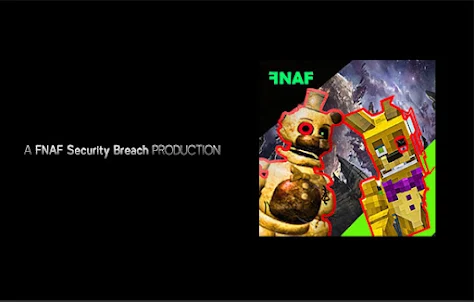 Fnaf World Mod] FNAF Security Breach ALL ADVENTURE ANIMATRONICS - FNaF Mods  