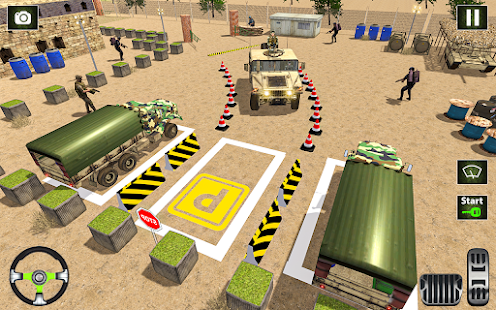 Army truck driving truck games 0.1 screenshots 3