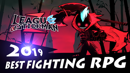 Free League of Stickman 2-Online Fighting RPG New 2021* 3