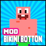 Cover Image of 下载 😍Bikini Bottom Skins for MCPE 1.1 APK