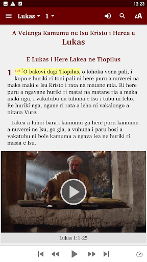 Android application Bola - Bible screenshort