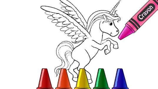 GACHA LIFE COLORING PAGES  Unicorn coloring pages, Coloring pages, Free  printable coloring pages