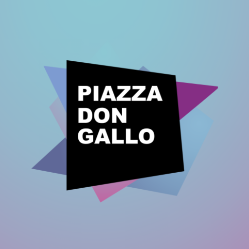 Piazza Don Gallo logo