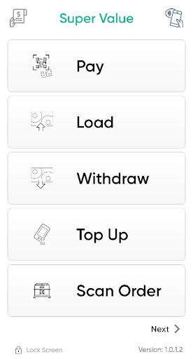 Kanoo Pos Screenshot