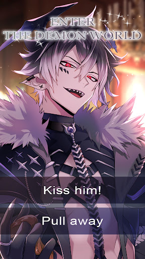 Lullaby of Demonia: Otome Game Screen 2