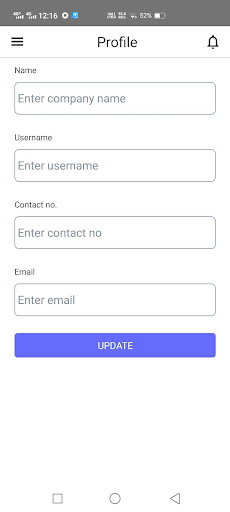Android application Axiom Connect screenshort