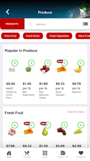 Carnival Market Screen 3