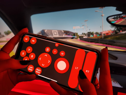 Android application Remote Gamepad screenshort