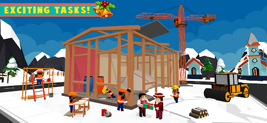 Christmas House Construction