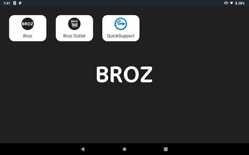 Broz Launchpad