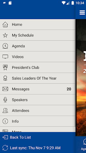 BD Meetings Screen 3