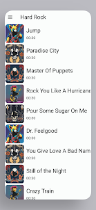 Hard Rock Songs Ringtones App