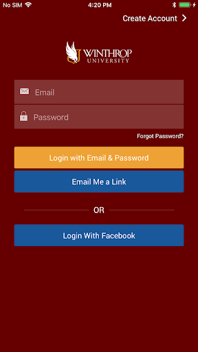 WU Rec Services Screen 3