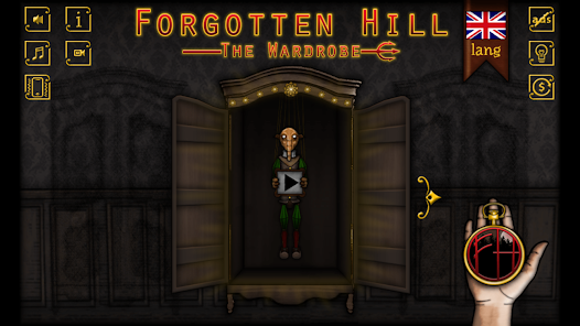 Forgotten Hill: The Wardrobe  screenshots 8