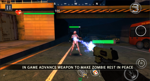 Zombie Shooter Dead Terror : Zombie Shooting Game