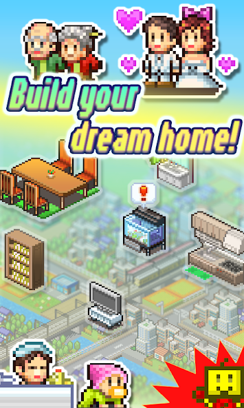 Dream House Days v2.3.2 MOD (Unlimited Money + Ad Free) APK