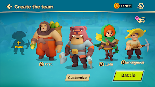 MiniLife: Tournament - Screenshot 1
