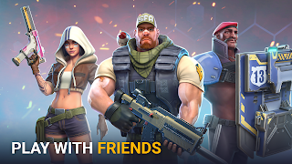 MerX: Multiplayer PvP shooter - Screenshot 1