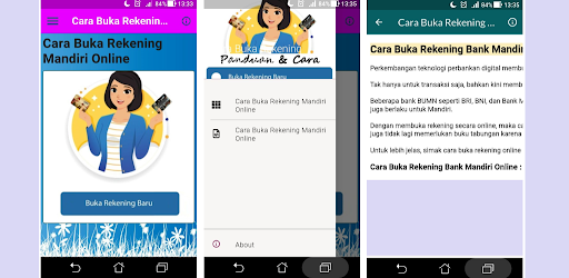 Cara Buka Rekening Mandiri