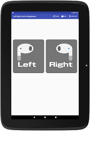 Headphone Left Right Test (LR) Screenshot