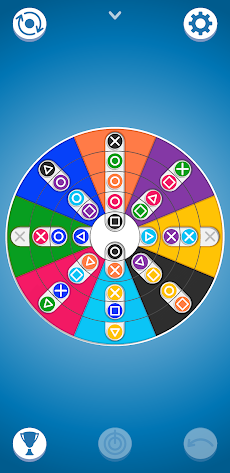 TROUBLE - Color Spinner Puzzleのおすすめ画像3