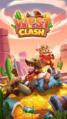 Game screenshot West Clash mod apk