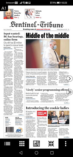 Android application Sent-Trib screenshort