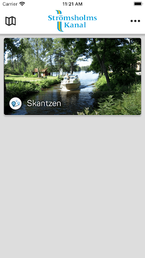 Android application Strömsholms Kanal screenshort