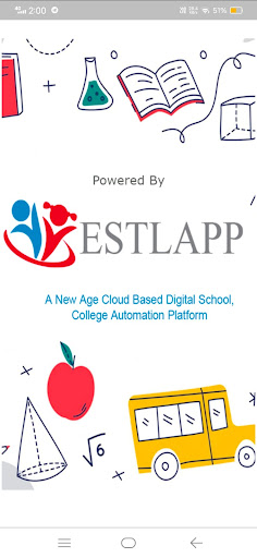 Android application ESTLAPP Parent App screenshort