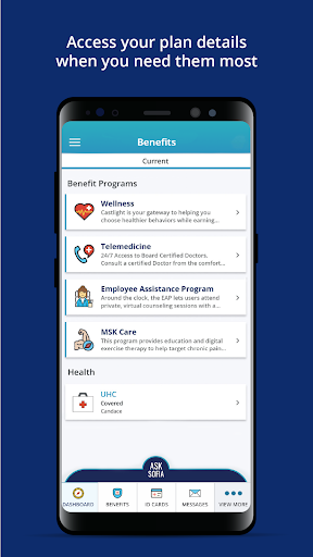 MyChoice Mobile screenshot