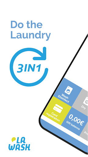 Android application LAWASH screenshort
