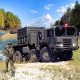 Army Truck Check Post Drive 3D icon