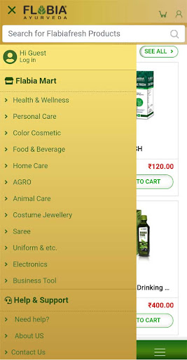 Flabia Ayurveda Screen 3