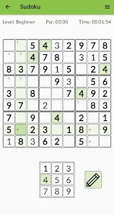Sudoku - Time challenge
