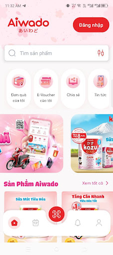 Aiwado Care – Quét Mã Nhận Quà