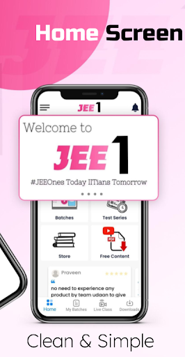JEE One Screen 2
