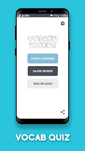 Vocabulary Builder English Words Learning offline